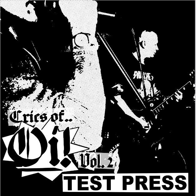 "Cries of Oi! vol.2" Ep TP